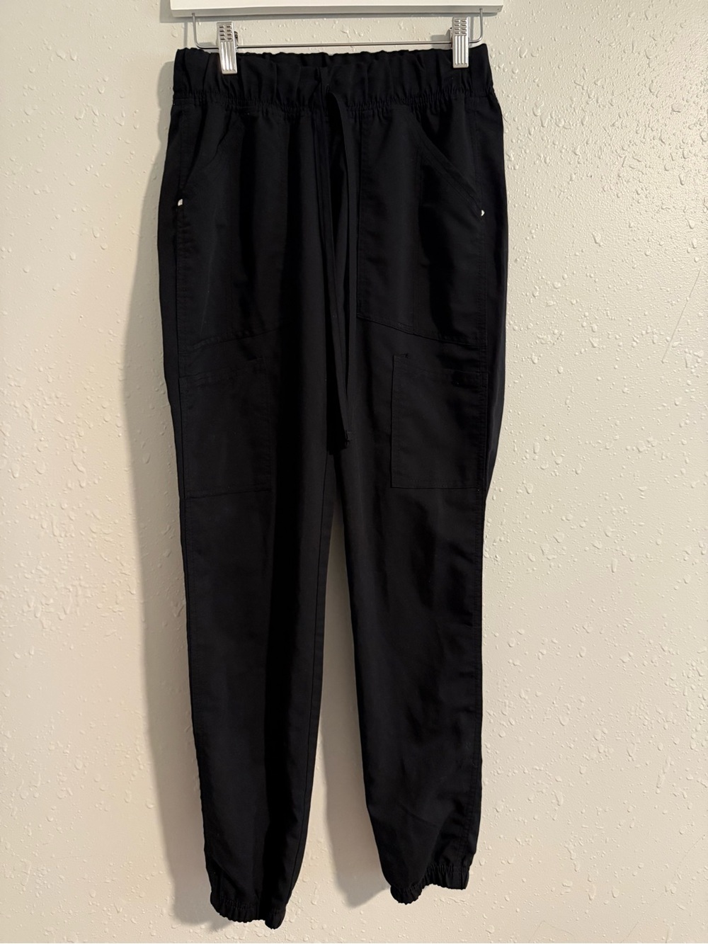 Scrubstar Black Scrubs | Size XS